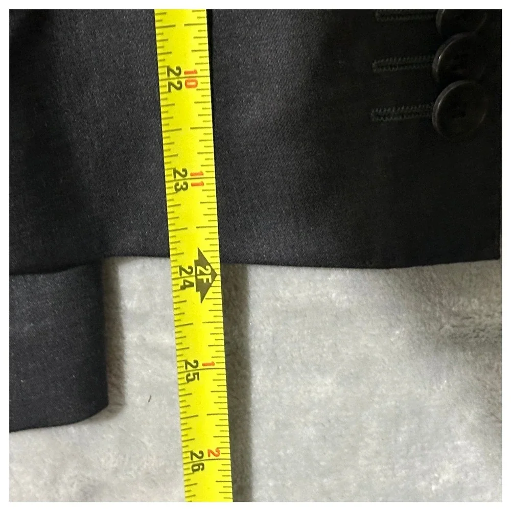 BOSS Hugo Boss Gray Slim Fit Trabaldo Togna 1840 Wool Suit Blazer Size 36R